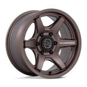Black Rhino – BR035 KUMA – Bronze – 17″x8.5″ 0mm – All weather Wheels – BR035ZX17856800
